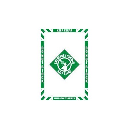 Nmc WALKON FLOOR MARKING KIT, WFKSM02 WFKSM02